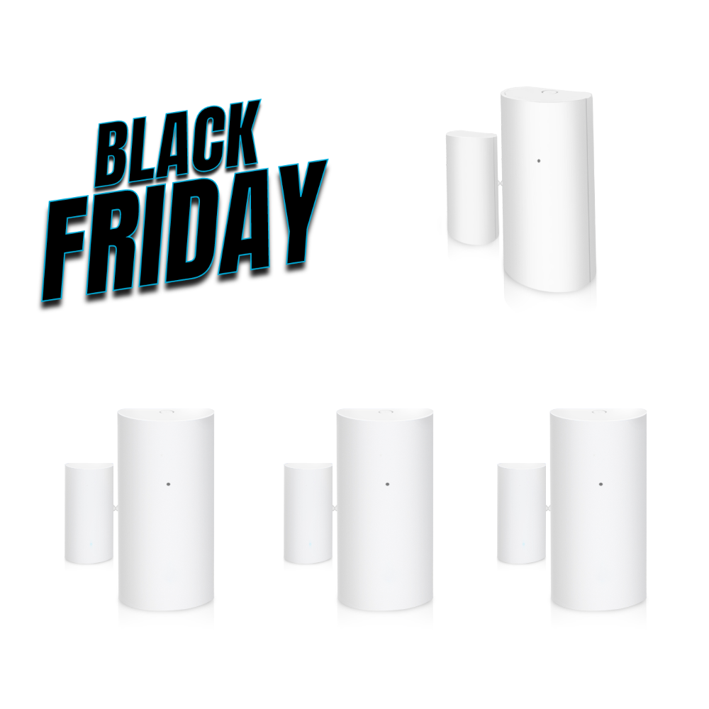 4-pack Hihome Zigbee Door/Window Sensor Sensor