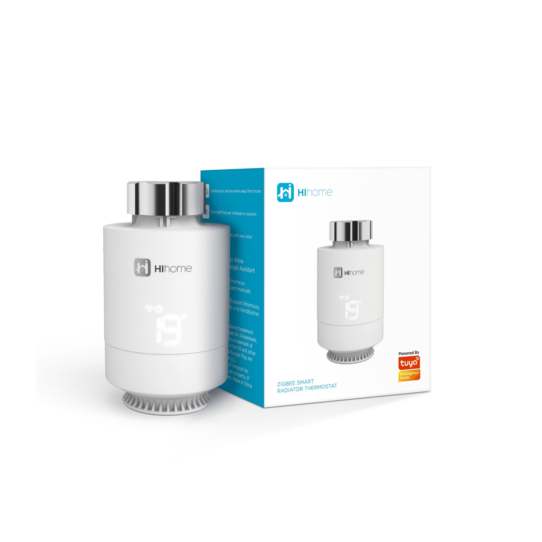 Hihome Smart Zigbee Smart Radiator Thermostat