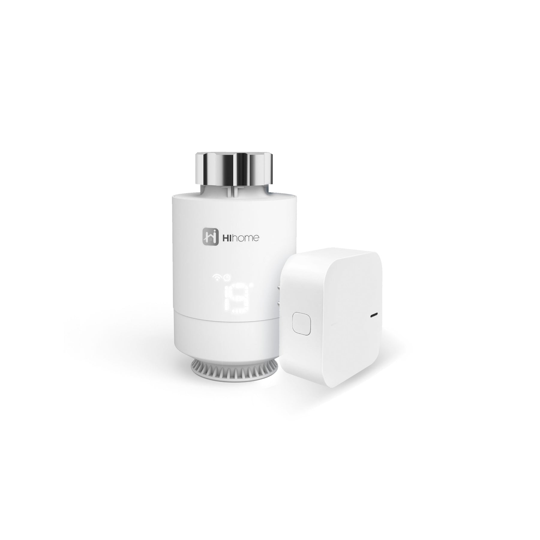Hihome Smart Zigbee Radiator Thermostat V2 Starter Kit