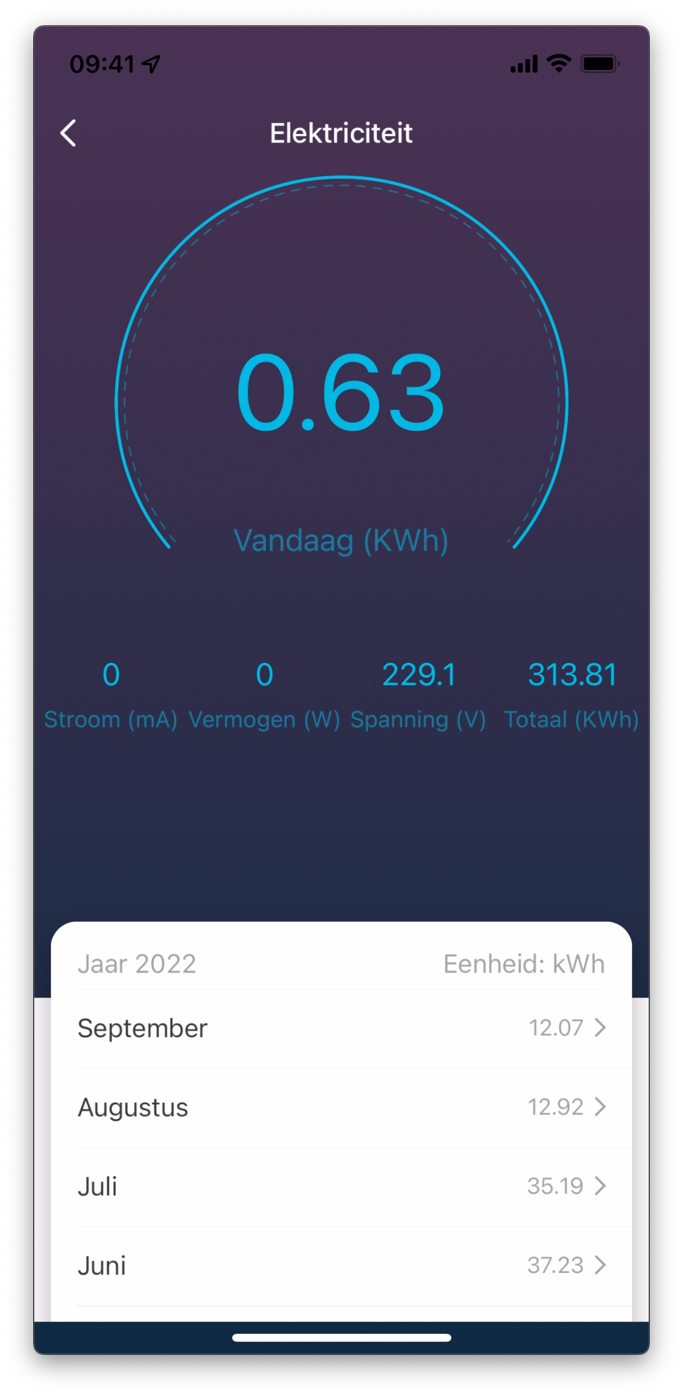 Slimme Stekker WiFi 16A met energiemeter - 3-pack - Hihome