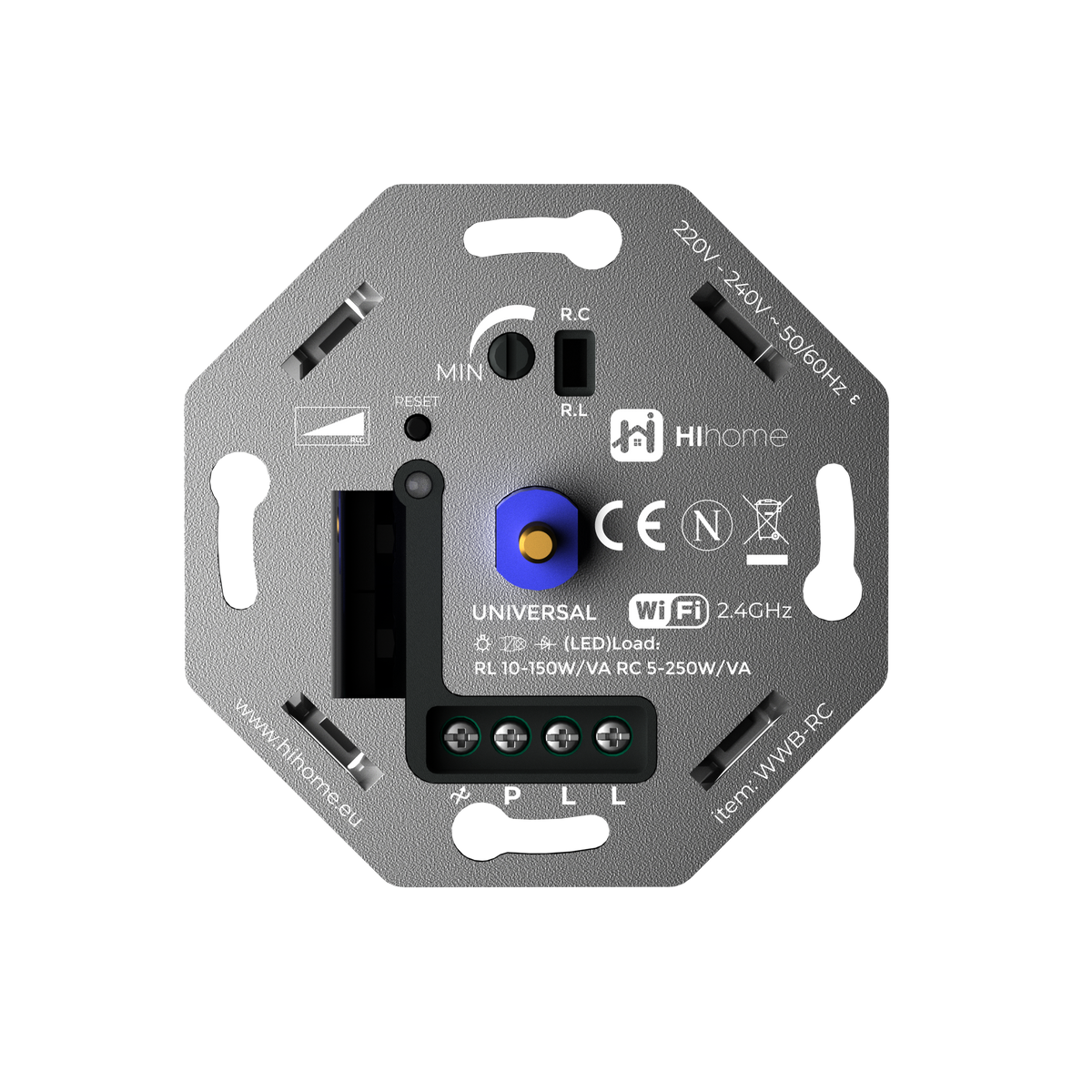 2-Pack Hihome WiFi Universal Smart Dimmer