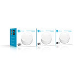 3-pack Hihome Mini Slimme Rookmelder WiFi