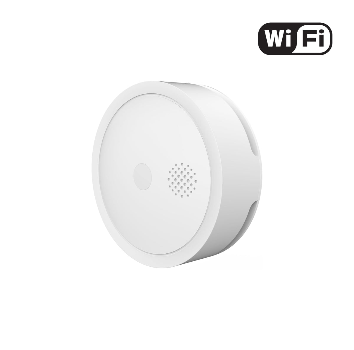 Hihome Mini Smart Smoke Detector WiFi Connected - Alarm