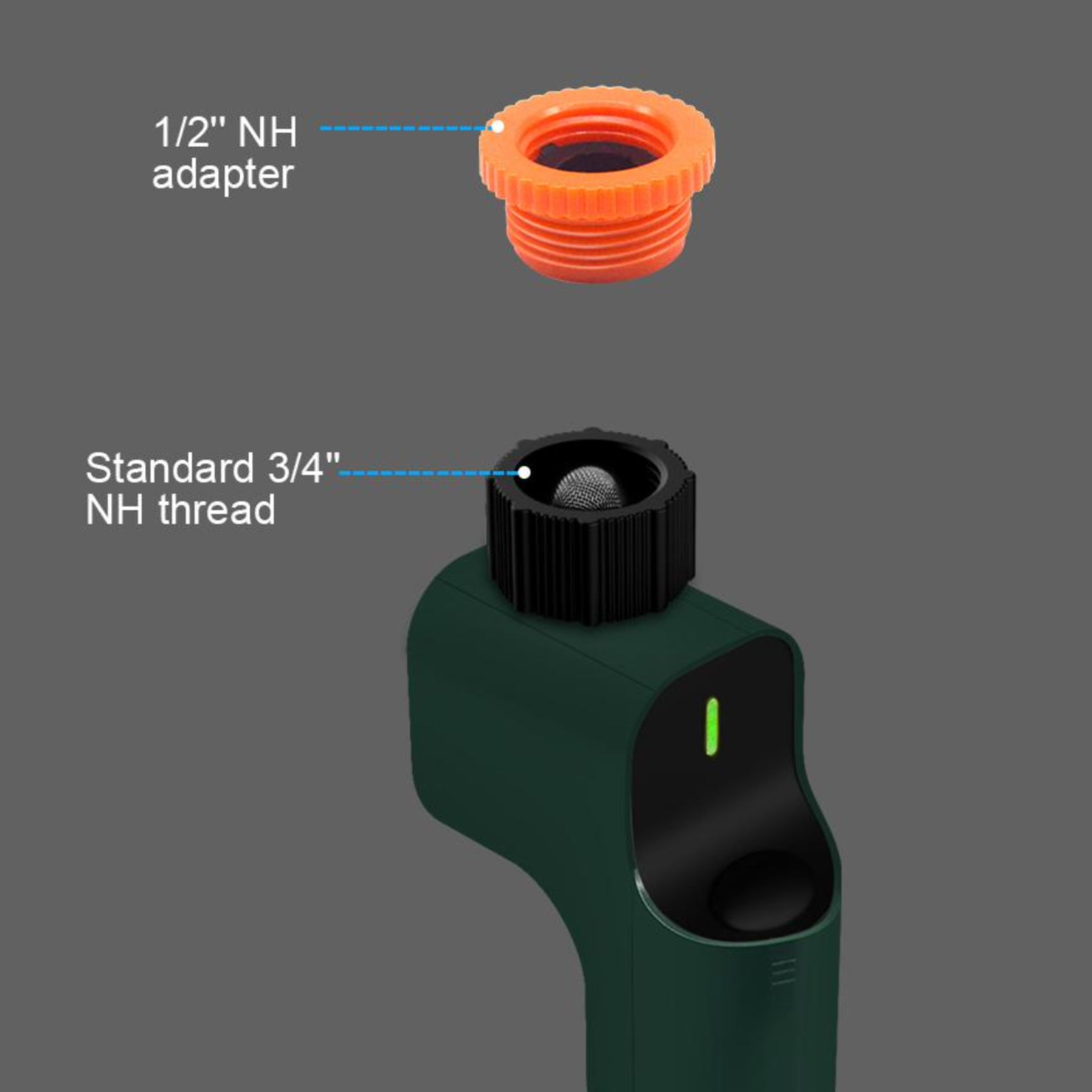 Hihome Zigbee Smart Watercontoler