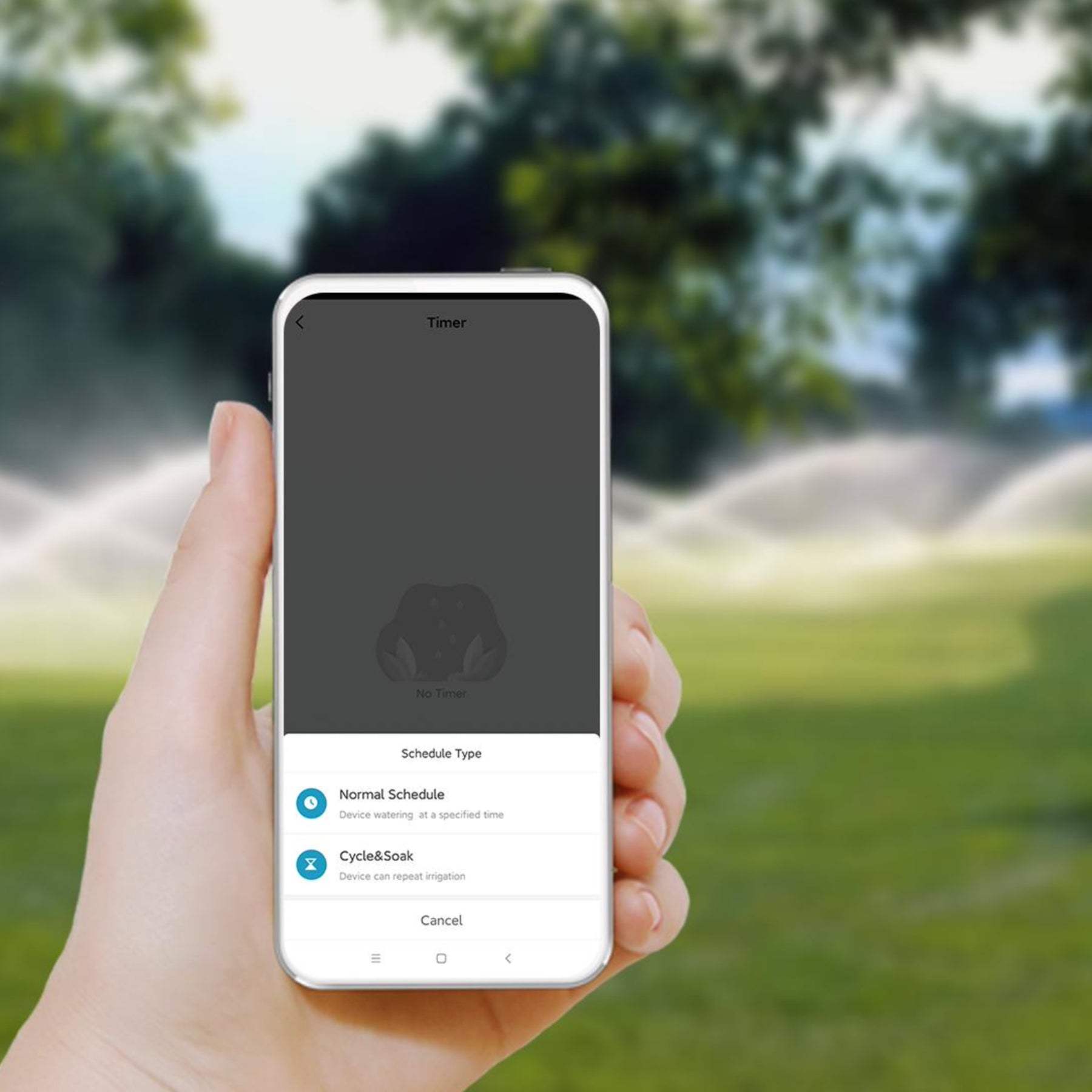Hihome Zigbee Smart Watercontoler