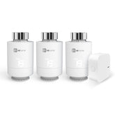 Hihome Smart Zigbee Radiator Thermostat V2 Starter Kit - 3 Thermostats
