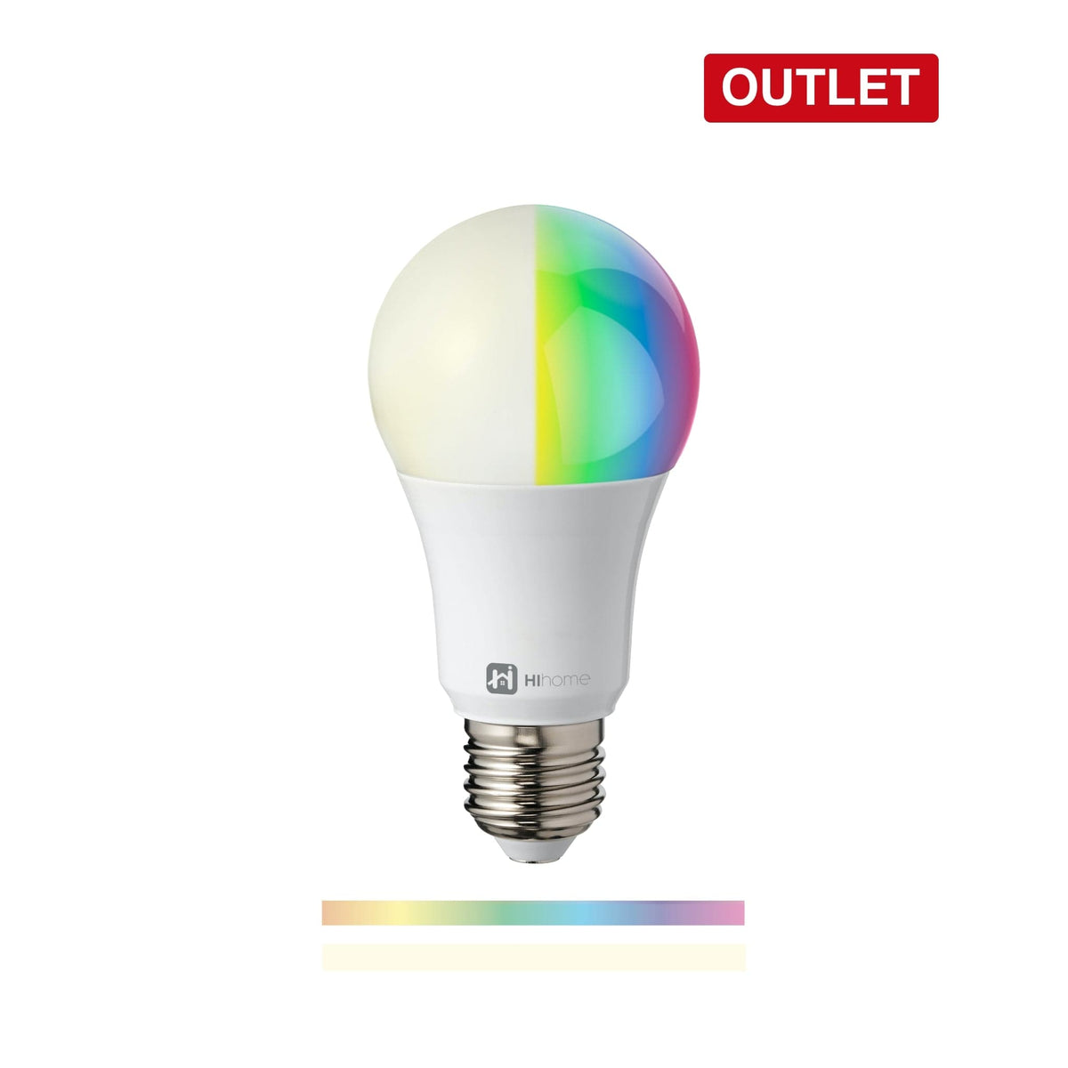 Hihome Ambience RGB + warm white LED WiFi  bulb