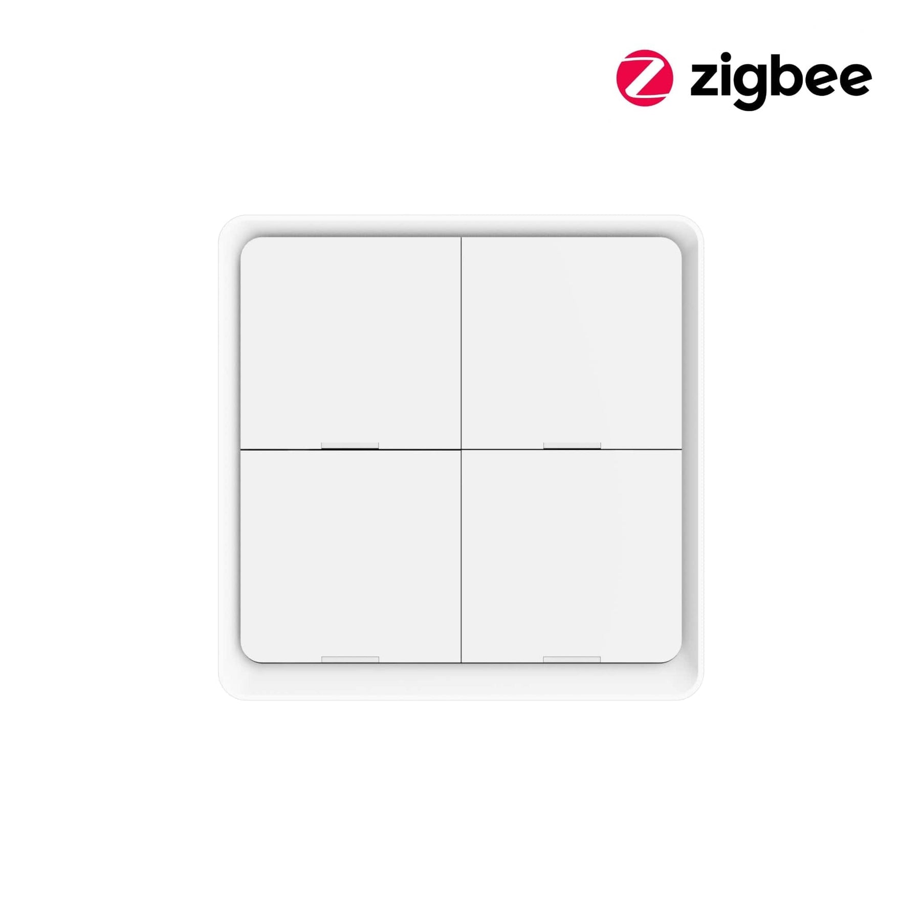 Hihome Hihome Zigbee draadloze schakelaar - 4 knoppen WZB-SW1-4