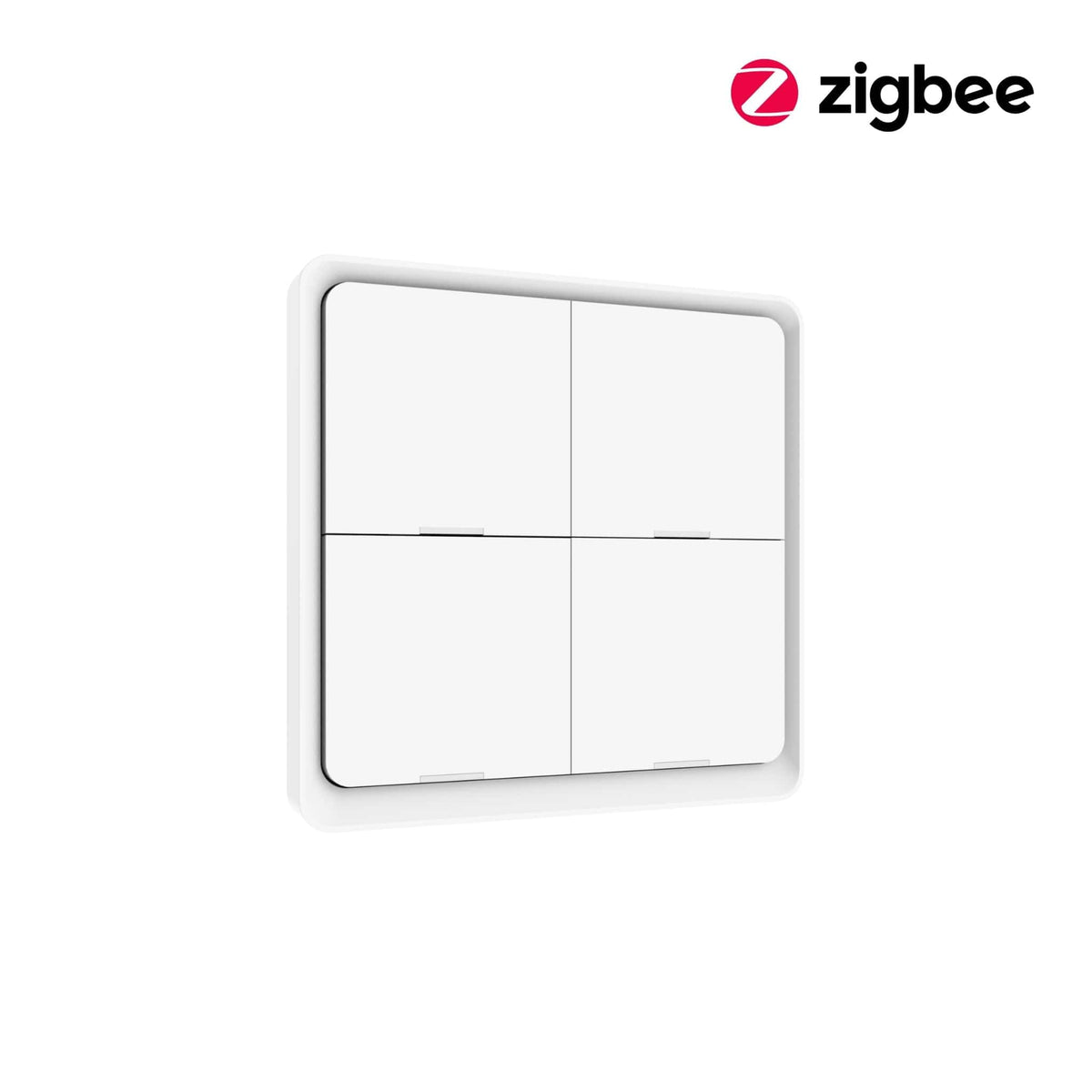Hihome Hihome Zigbee draadloze schakelaar - 4 knoppen WZB-SW1-4