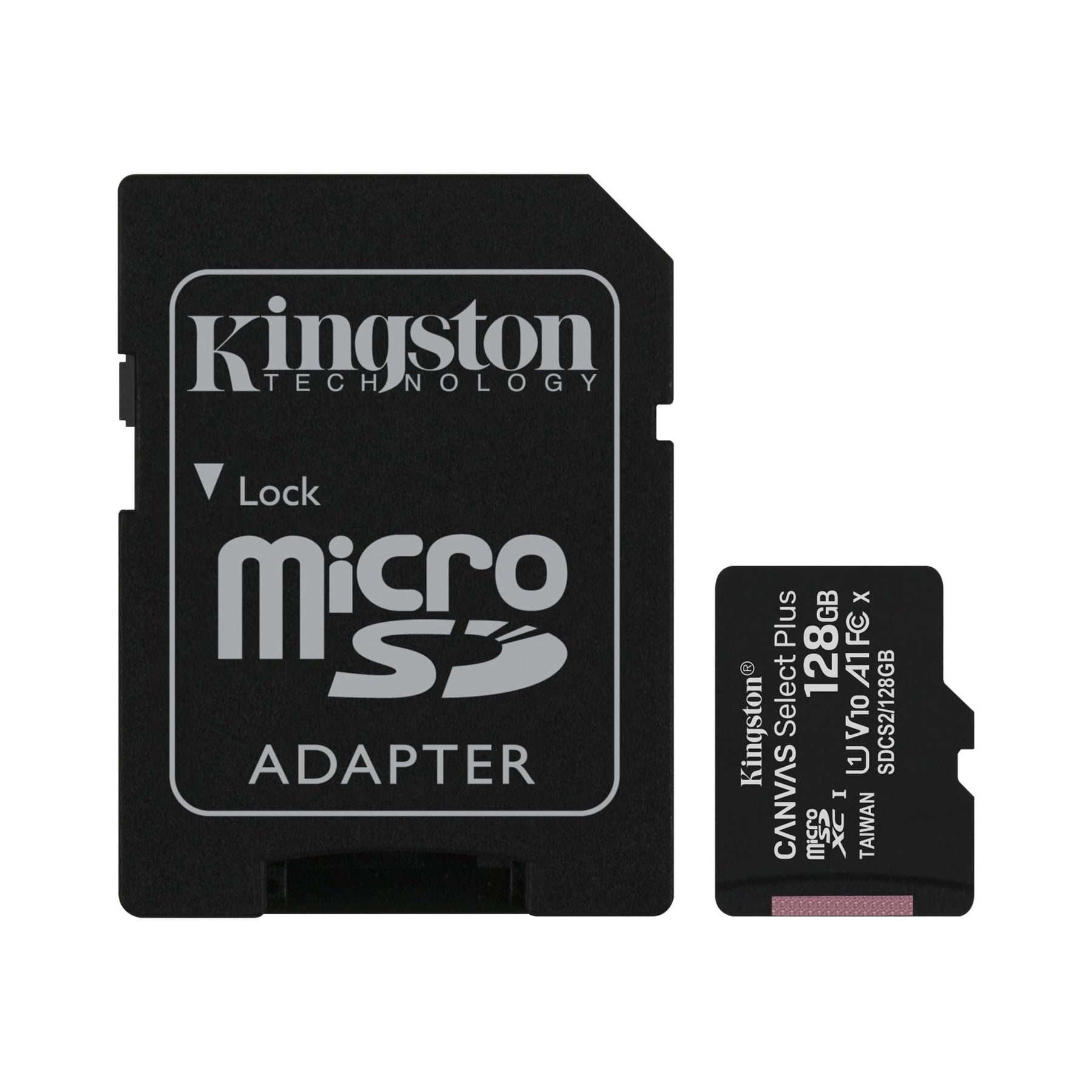 Kingston Technology microSD memory card Class 10 128GB