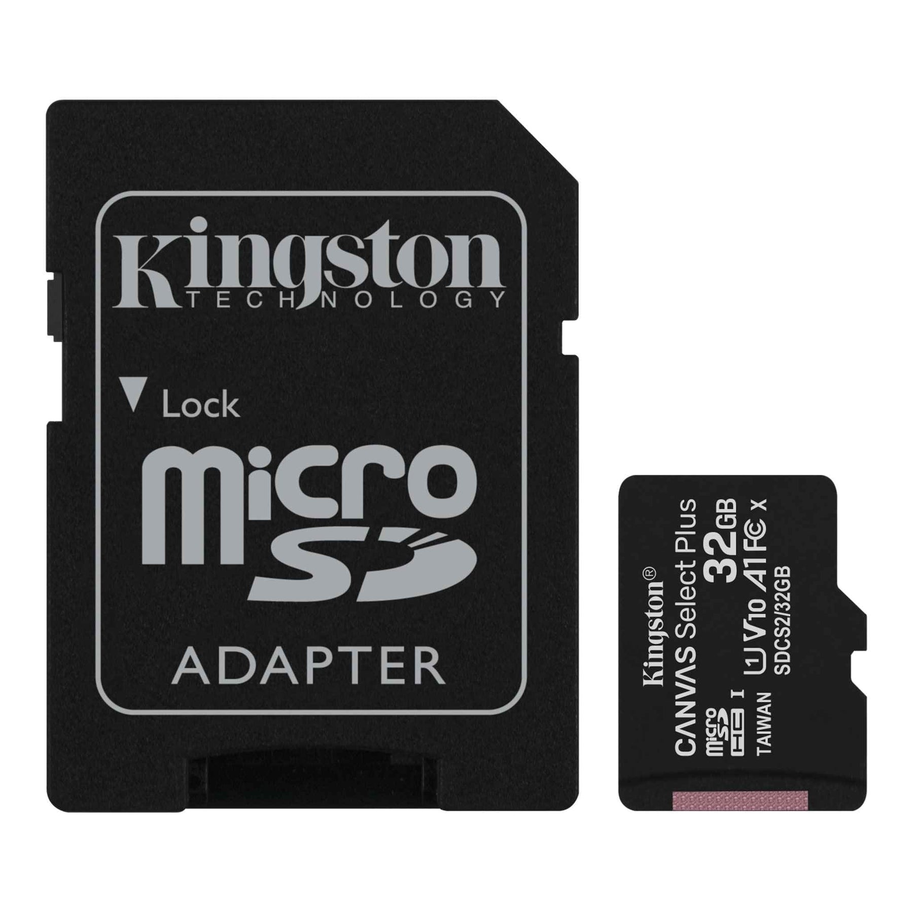 Kingston Default Kingston Technology microSD memory card Class 10 32 GB SDCS2/32GB