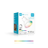 Hihome Smart LED WiFi Bulb GU10 Gen.2 RGB 16M Colors + Warm White 2700K to Cool White 6500K