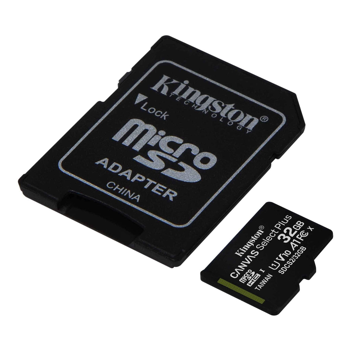 Kingston Technology microSD memory card Class 10 32 GB