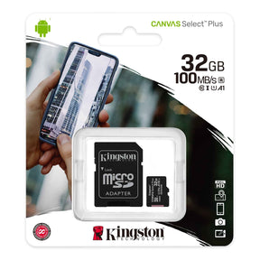 Kingston Default Kingston Technology microSD memory card Class 10 32 GB SDCS2/32GB
