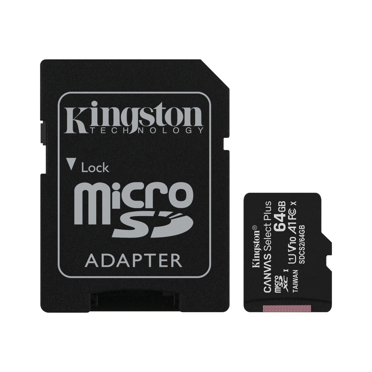 Kingston Technology microSD memory card Class 10 64 GB