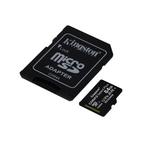 Kingston Default Kingston Technology microSD memory card Class 10 64 GB SDCS2/64GB